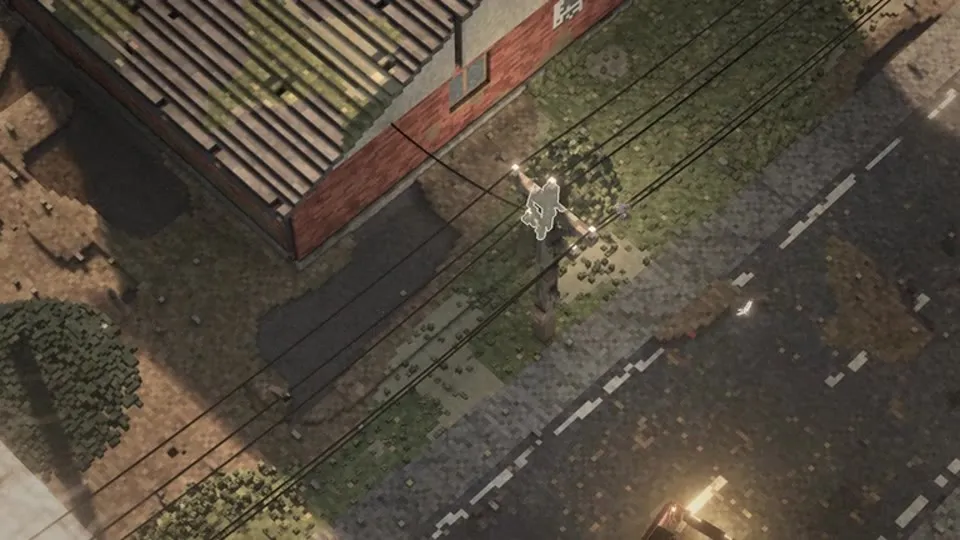 Destructible voxel environments