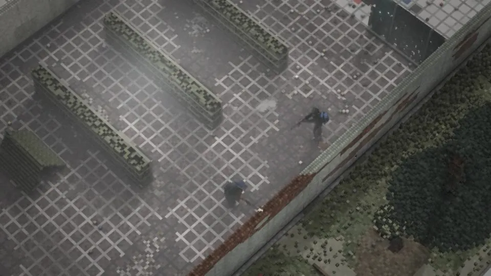 PESTBOUND gameplay: Dodging and fighting