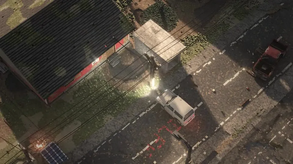 PESTBOUND gameplay: Vehicle impact