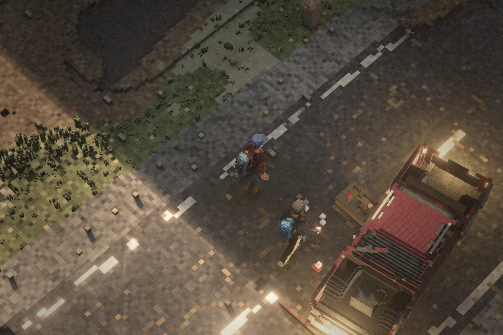 PESTBOUND gameplay scene