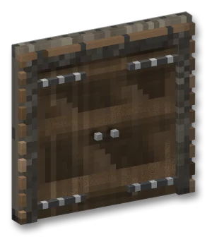 Double door – Wood