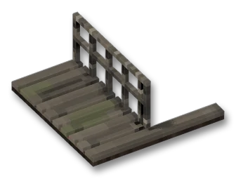 Stairwell floor – Frame