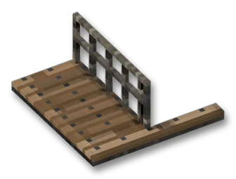 Stairwell floor – Wood