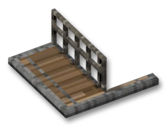 Stairwell floor – Reinforced