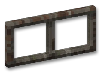 Half wall – Frame