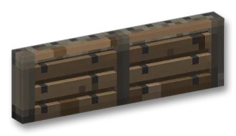 Low wall – Wood