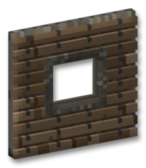 Window wall – Wood