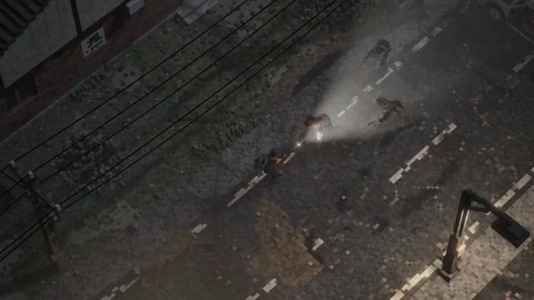 Combat against infected in PESTBOUND
