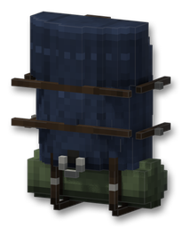 Canvas Bag (Navy)