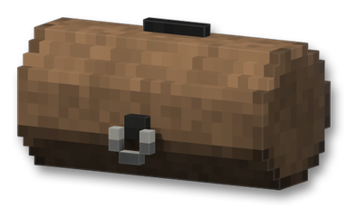 Leather Duffel Bag (Tan)