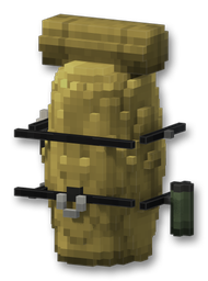 Waterproof Backpack (Yellow)