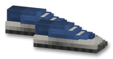 Running Shoes (Blue)