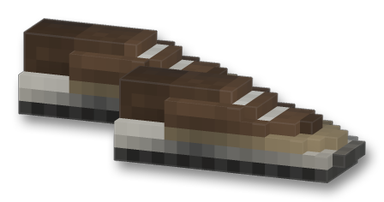 Running Shoes (Brown)