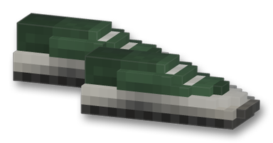 Running Shoes (Green)