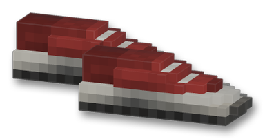 Running Shoes (Red)