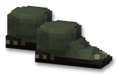 Combat Boots (Green)