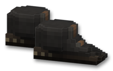 Hiking Boots (Black)