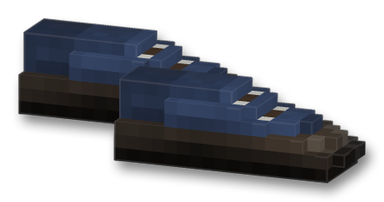 Trail Shoes (Blue)