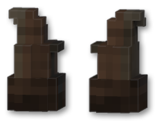 Padded Gloves (Brown)