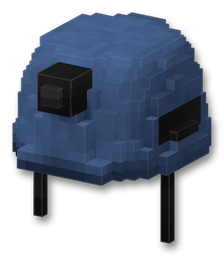 Ballistic Helmet (Blue)