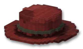 Boonie Hat (Red)