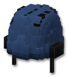 Hockey Helmet (Blue)