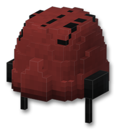 Hockey Helmet (Red)