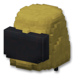 Motorcycle Helmet (Yellow)