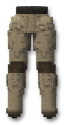 Canvas Pants (Beige)