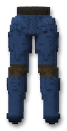 Canvas Pants (Blue)