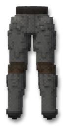 Canvas Pants (Grey)