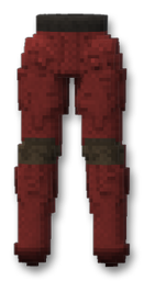 Canvas Pants (Red)