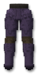 Canvas Pants (Violet)
