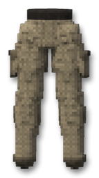 Cargo Pants (Beige)
