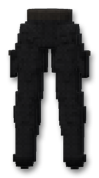 Cargo Pants (Black)