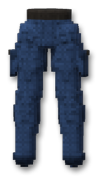 Cargo Pants (Blue)