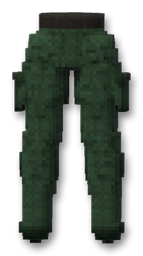 Cargo Pants (Green)