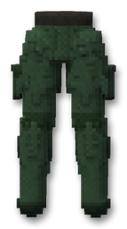 Work Bib Pants (Green)