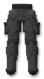 Work Bib Pants (Grey)