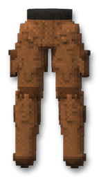 Work Bib Pants (Orange)