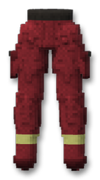 Paramedic Pants (Crimson)