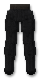 Slacks (Black)