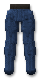 Slacks (Blue)