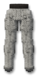 Slacks (White)