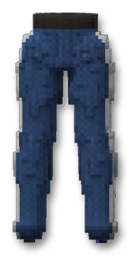 Tracksuit Pants (Blue)