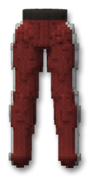Tracksuit Pants (Red)