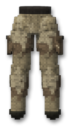 Woodland Uniform Pants (Desert)