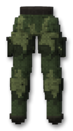 Woodland-Uniformhose (Dschungeltarn)