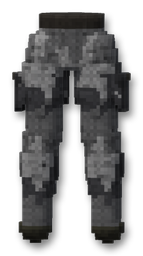 Woodland-Uniformhose (Stadttarn)