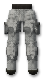 Woodland Uniform Pants (Winter)